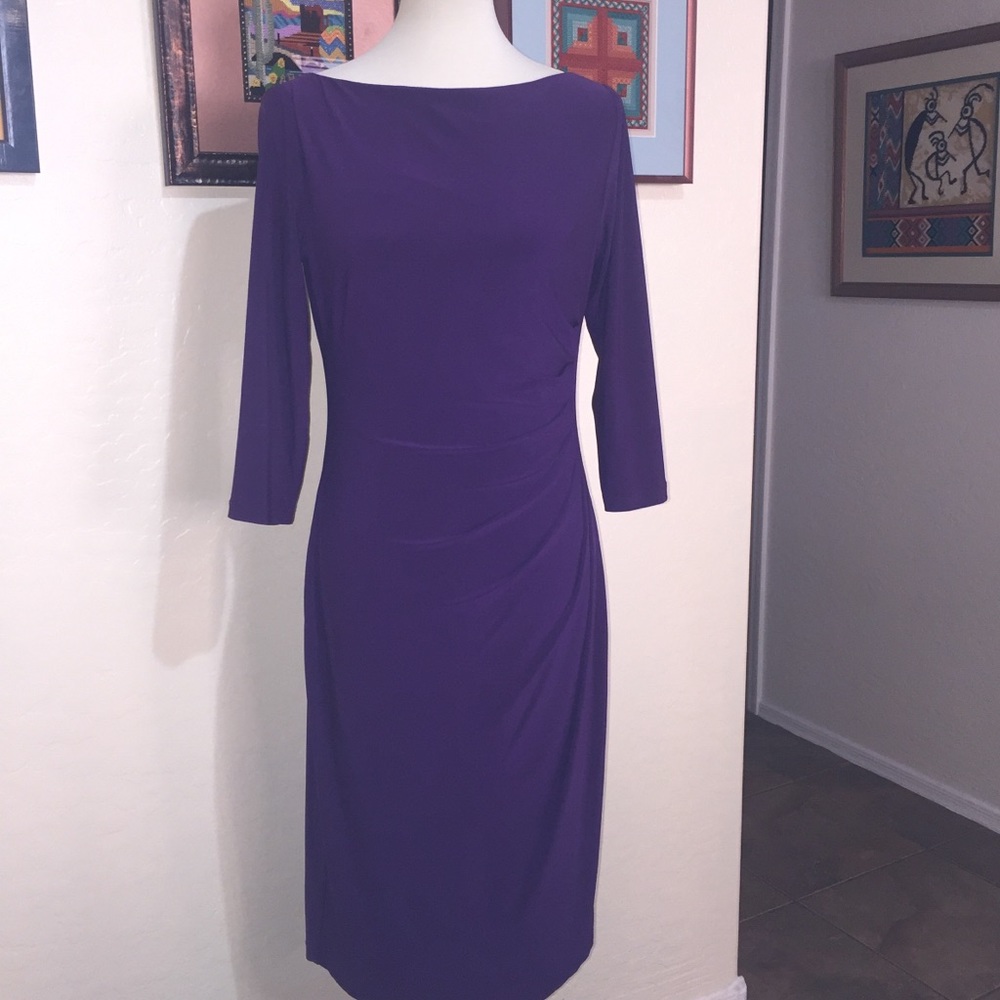 American Living Faux Wrap Dress